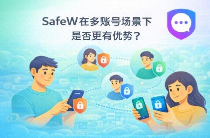Safew 敏感聊天检测截图会提醒吗